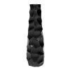 Bloemenvaas Matt Black - H 49 X D 15 Cm