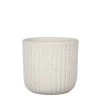 Dante Pot Rond Off White - H19xd21cm
