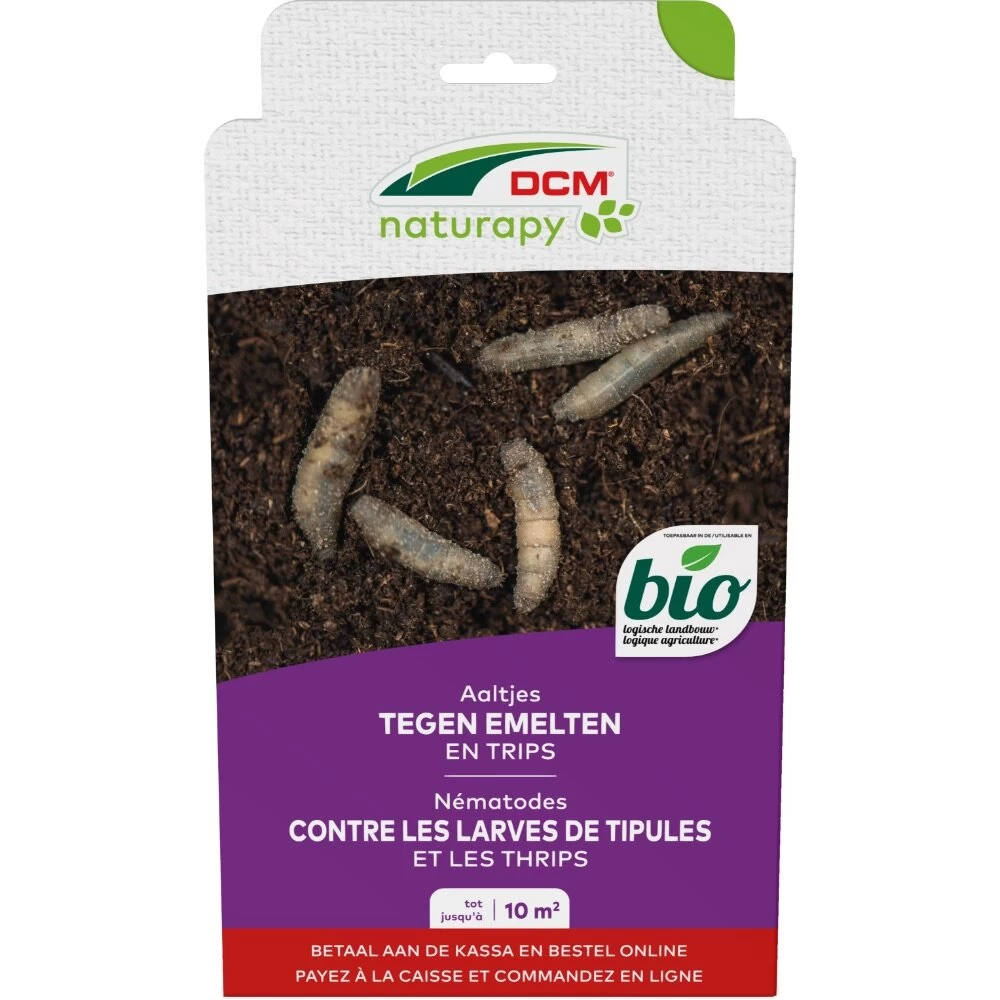 DCM Aaltjes Tegen Emelten En Trips (Felti-Guard®) - Bestelcode - 10 M² (5 Mio. Aaltjes)