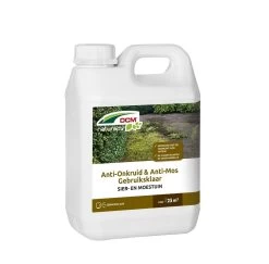 DCM Anti-Onkruid & Anti-Mos - Sier- En Moestuin