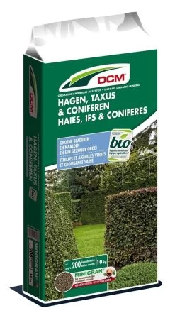 DCM Meststof Hagen, Taxus & Coniferen (MG) (10 Kg)