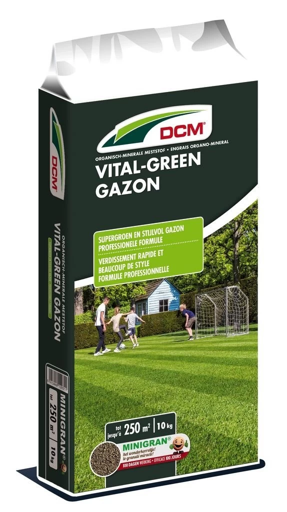 DCM Meststof Vital-Green Gazon (MG) (10 Kg)