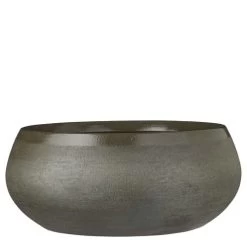 Douro Schaal Rond Groen - H14xd34cm