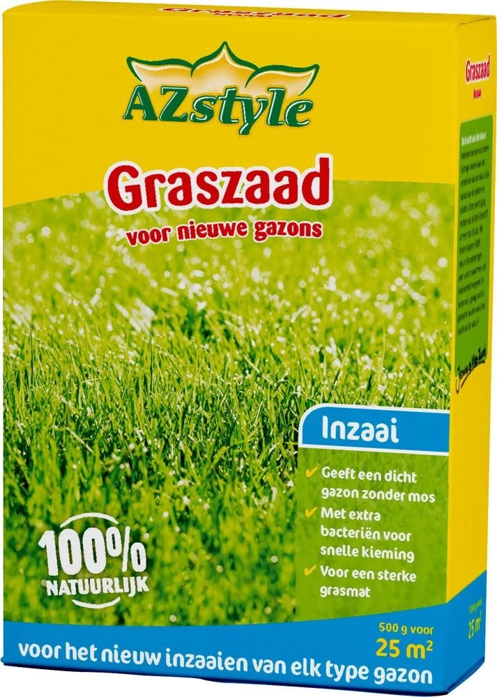 ECOstyle Graszaad-Inzaai 500 G