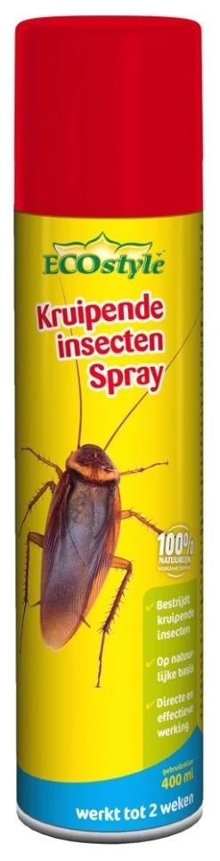 ECOstyle Kruipende Insecten Spray 400 Ml