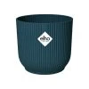Elho Bloempot Vibes Fold Rond 30cm Blauw