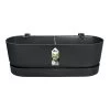 Elho Plantenbak Greenville Easy Balcony 52cm Zwart