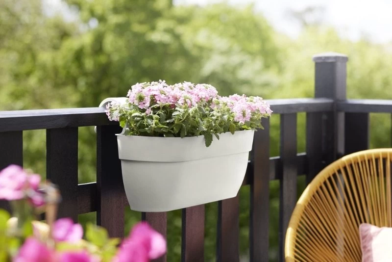 Elho Plantenbak Vibia Campana Easy Hanger Large Wit - Afbeelding 5