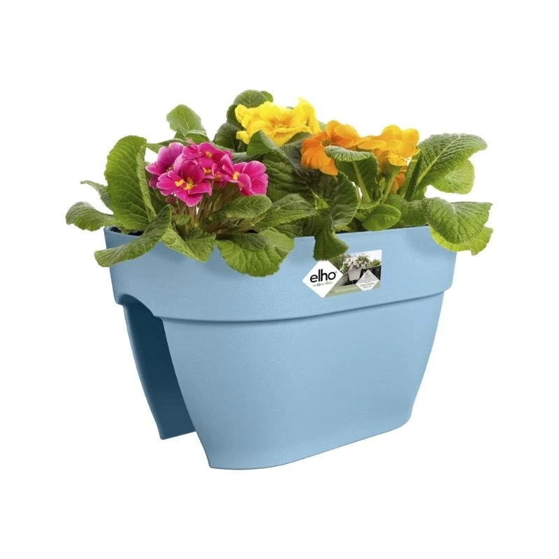 Elho Plantenbak Vibia Campana Flower Bridge 40cm Blauw - Afbeelding 3