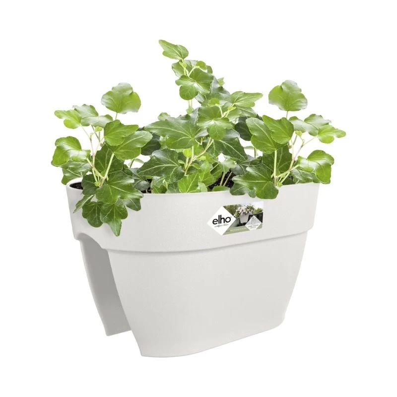 Elho Plantenbak Vibia Campana Flower Bridge 40cm Wit - Afbeelding 2