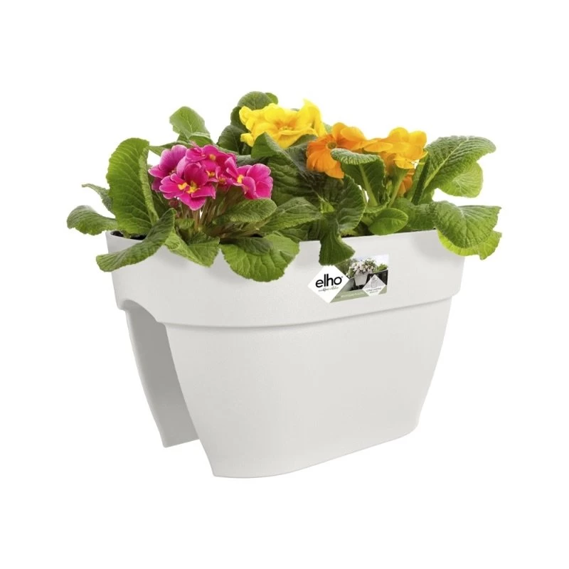 Elho Plantenbak Vibia Campana Flower Bridge 40cm Wit - Afbeelding 4