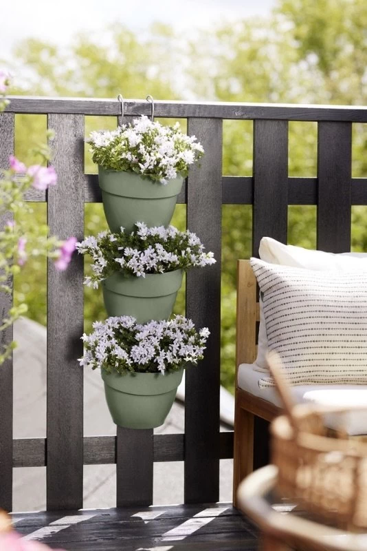 Elho Plantenbak Vibia Campana Vertical Forest Set/3 Groen - Afbeelding 6