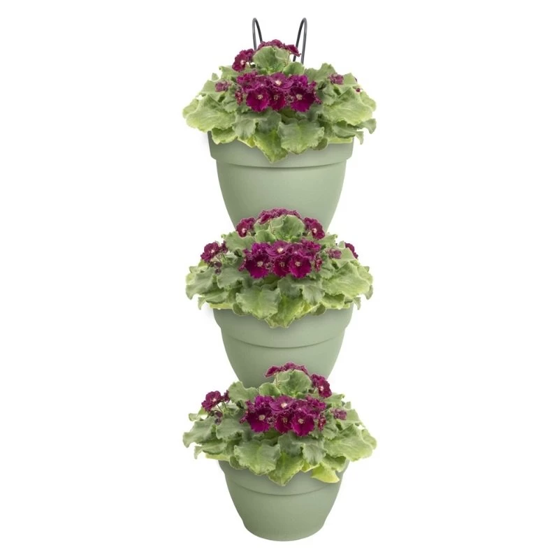 Elho Plantenbak Vibia Campana Vertical Forest Set/3 Groen - Afbeelding 2