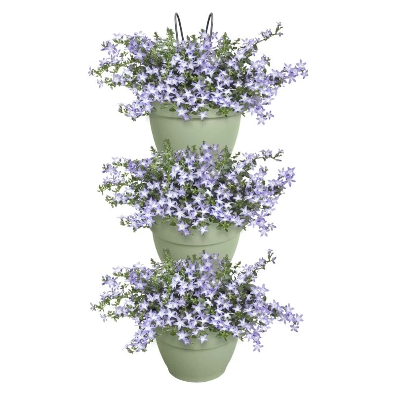 Elho Plantenbak Vibia Campana Vertical Forest Set/3 Groen - Afbeelding 3