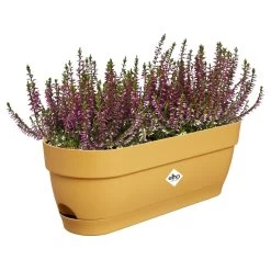 Elho Vibia Campana Balkonbak 50 Cm Geel