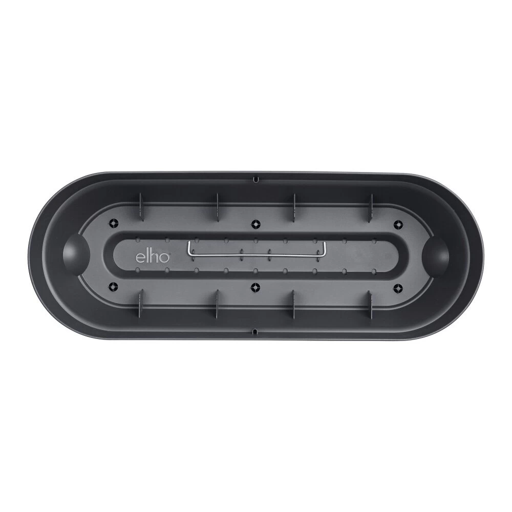 Elho Vibia Campana Balkonbak 50 Cm Zwart - Afbeelding 3