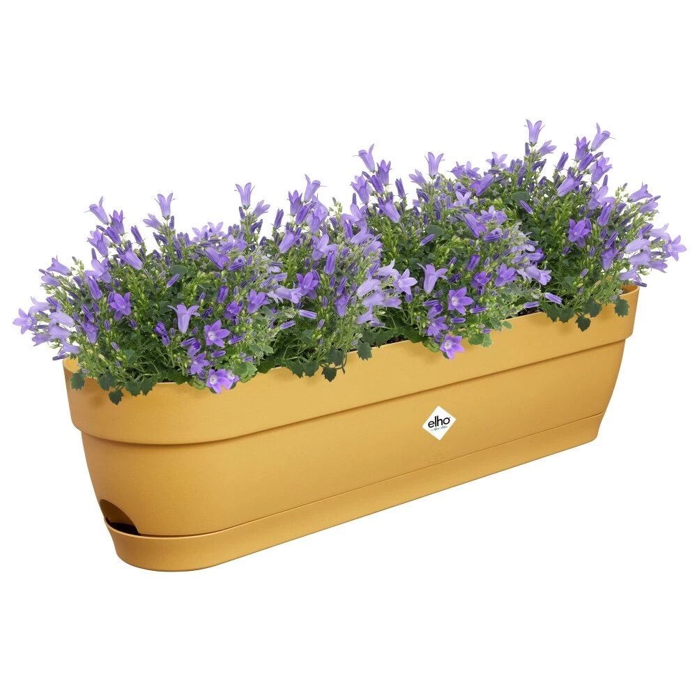 Elho Vibia Campana Balkonbak 70 Cm Geel - Afbeelding 2