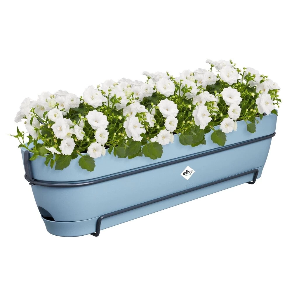 Elho Vibia Campana Balkonbak Allin1 70 Cm Blauw