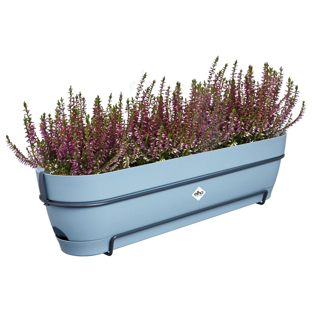 Elho Vibia Campana Balkonbak Allin1 70 Cm Blauw - Afbeelding 2