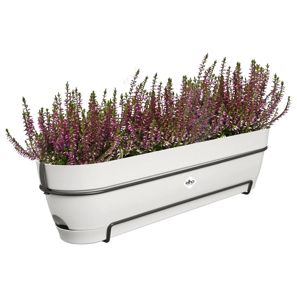 Elho Vibia Campana Balkonbak Allin1 70 Cm Wit - Afbeelding 2