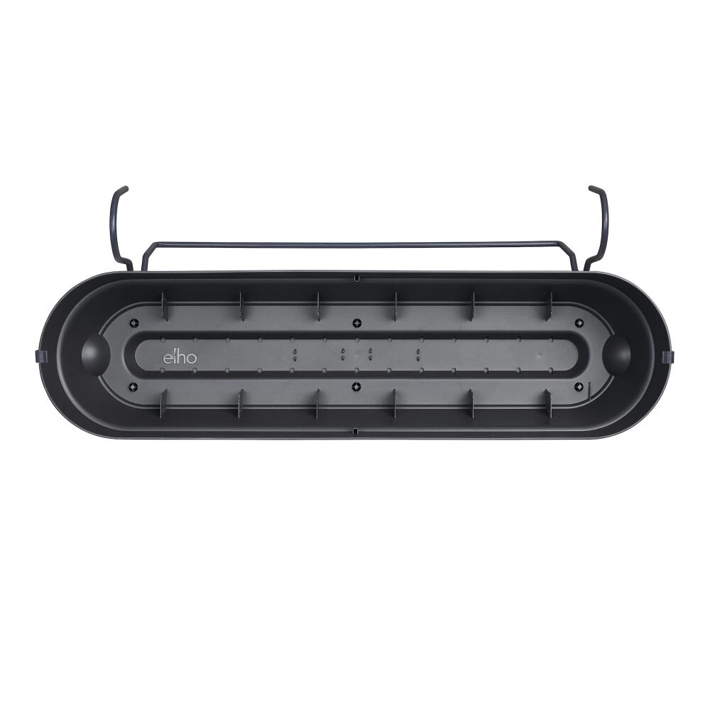 Elho Vibia Campana Balkonbak Allin1 70 Cm Zwart - Afbeelding 4