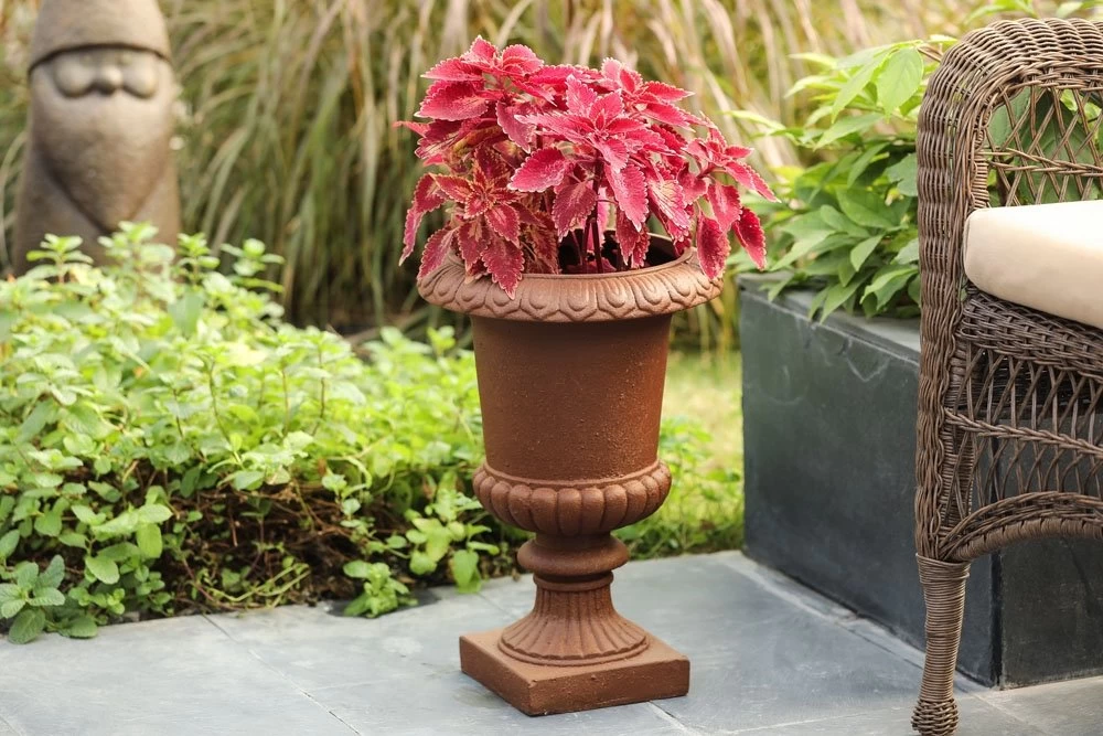 Fiber Clay Ornament - 38 X 38 X 54 Cm - Afbeelding 2