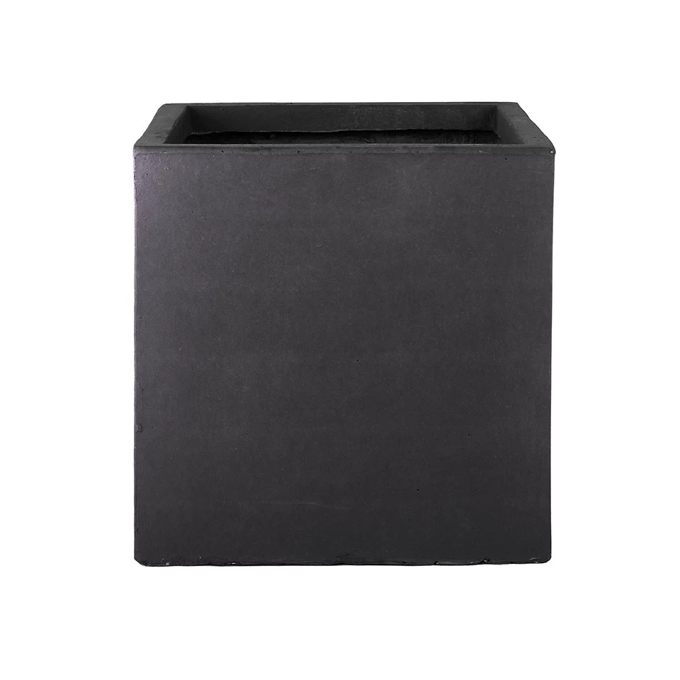 Fibre Clay Bak 50x50x50 - Zwart