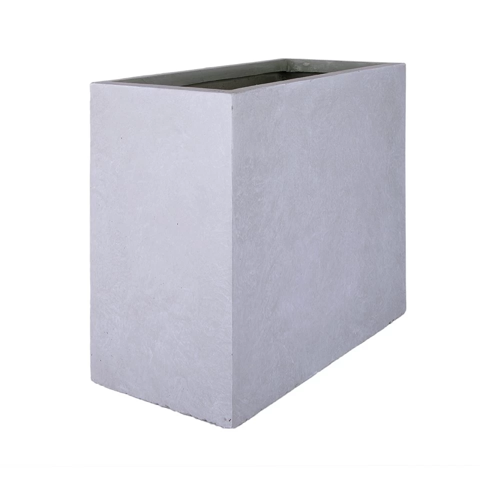 Fibre Clay Bak 76x35x63 - Lichtgrijs - Afbeelding 2