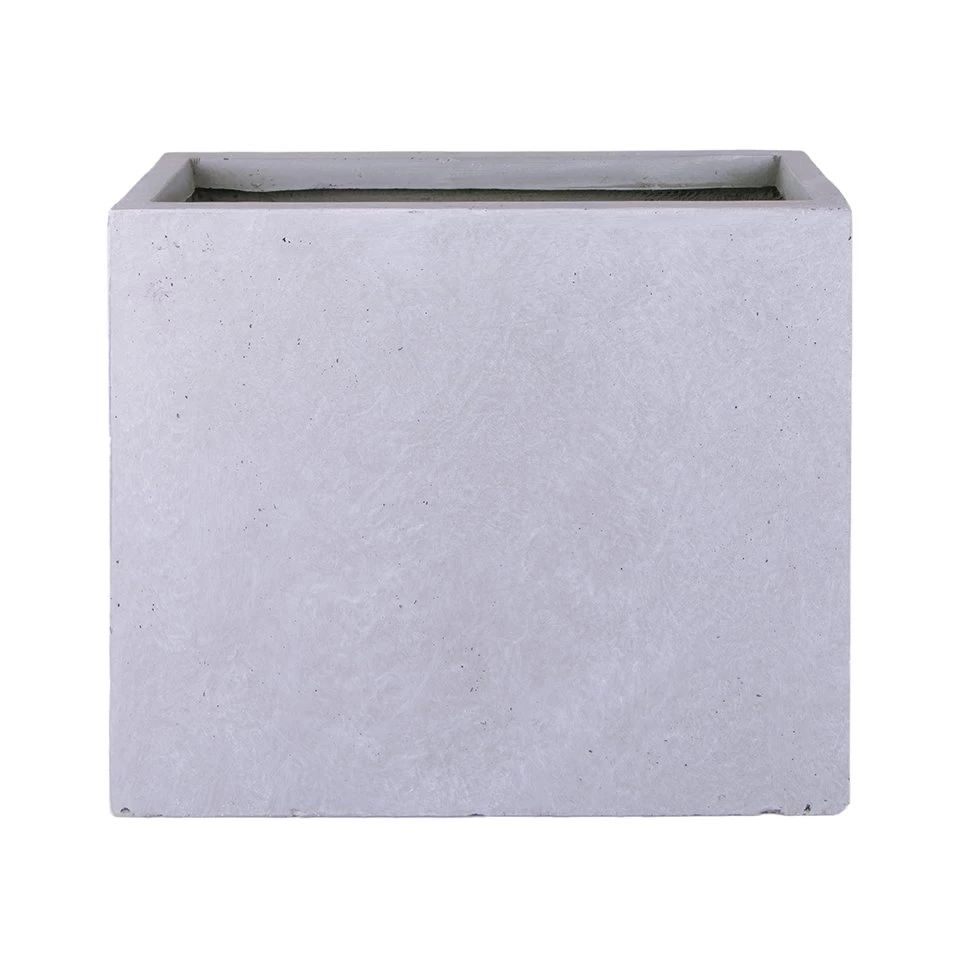 Fibre Clay Bak 76x35x63 - Lichtgrijs