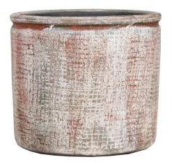 Floran Pot Ancora D34 H31cm Rood