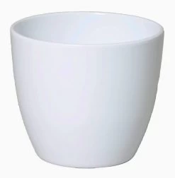 Floran Pot Boule D36 H29cm Wit