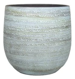 Floran Pot Lars D36 H33cm Blauw