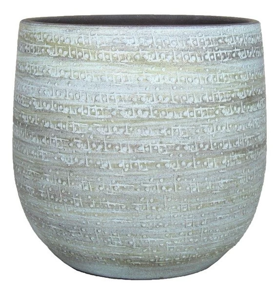 Floran Pot Lars D36 H33cm Blauw