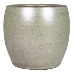 Floran Pot Mater D17.5/18.5 H17cm Lichtgrijs