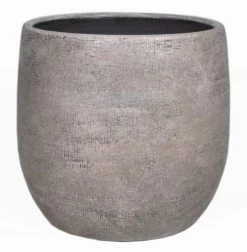 Floran Pot Mira D24 H22cm Industrieel Wit