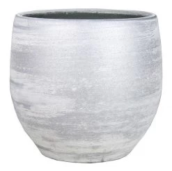 Floran Pot Oceaan D34 H31cm Ijsblauw