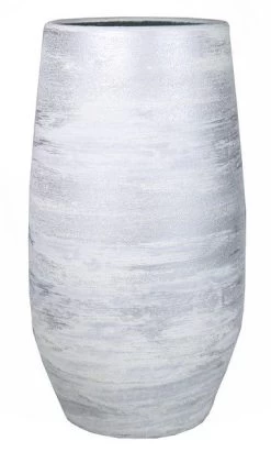 Floran Vaas Oceaan D21 H40cm Ijsblauw