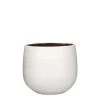 Gabriel Pot Rond Wit - H20xd25cm
