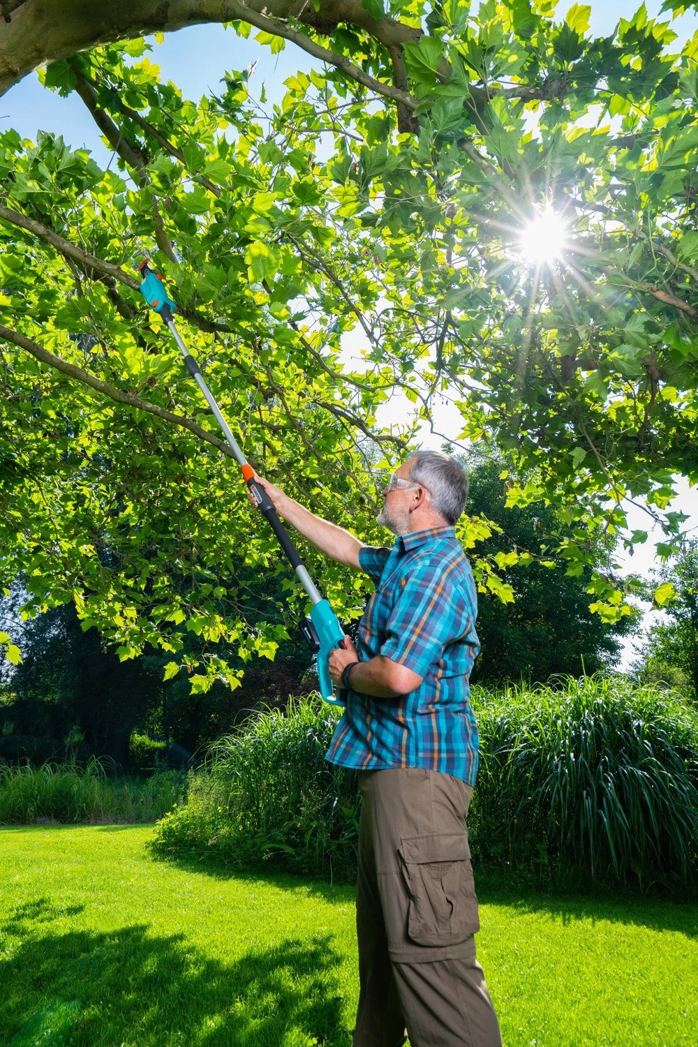 GARDENA Accu Telescopische Snoeizaag TCS 20/18 P4A Solo - Afbeelding 3