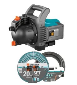 GARDENA Classic Besproeiingspomp 3500/4 Set