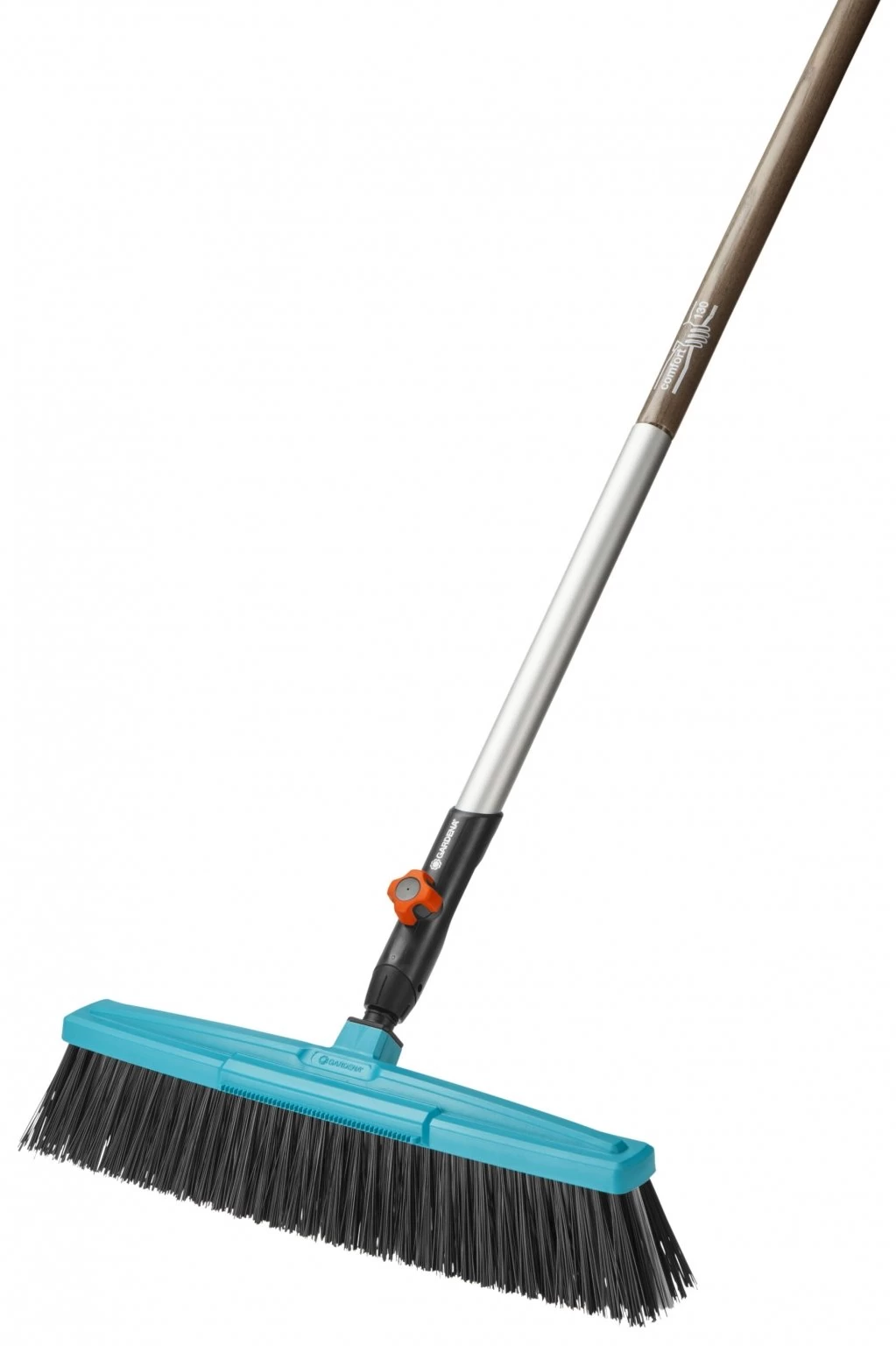 GARDENA CS Straatbezem + Steel - Afbeelding 2