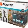 GARDENA Liano™ TapFix Slanghouder + 15 M Liano™ Textielslang