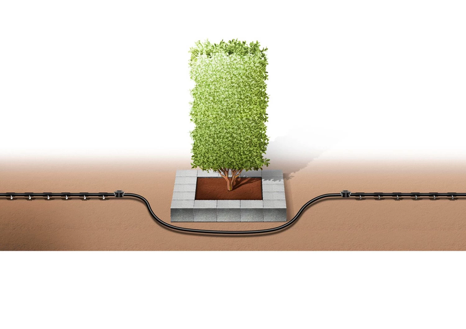 GARDENA Startset L Voor Rijplanten 50m - Afbeelding 3