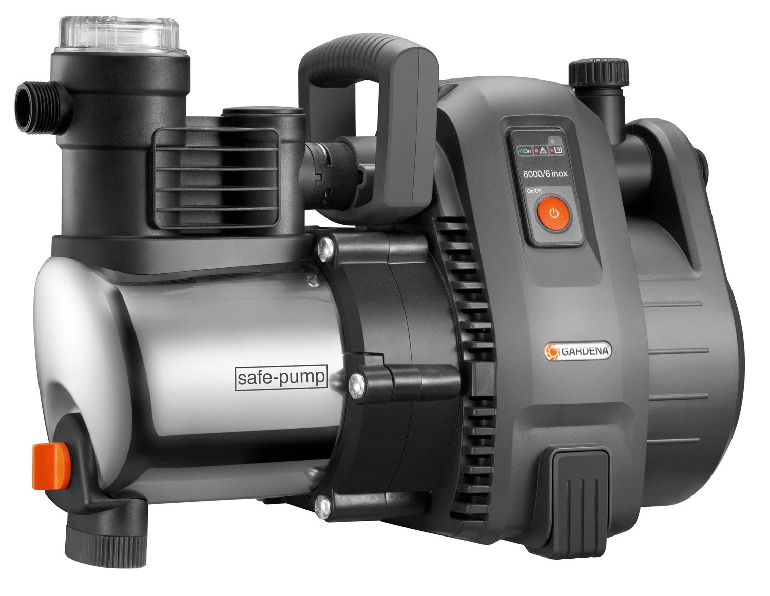 GARDENA Premium Besproeiingspomp 6000/6 Inox - Afbeelding 2