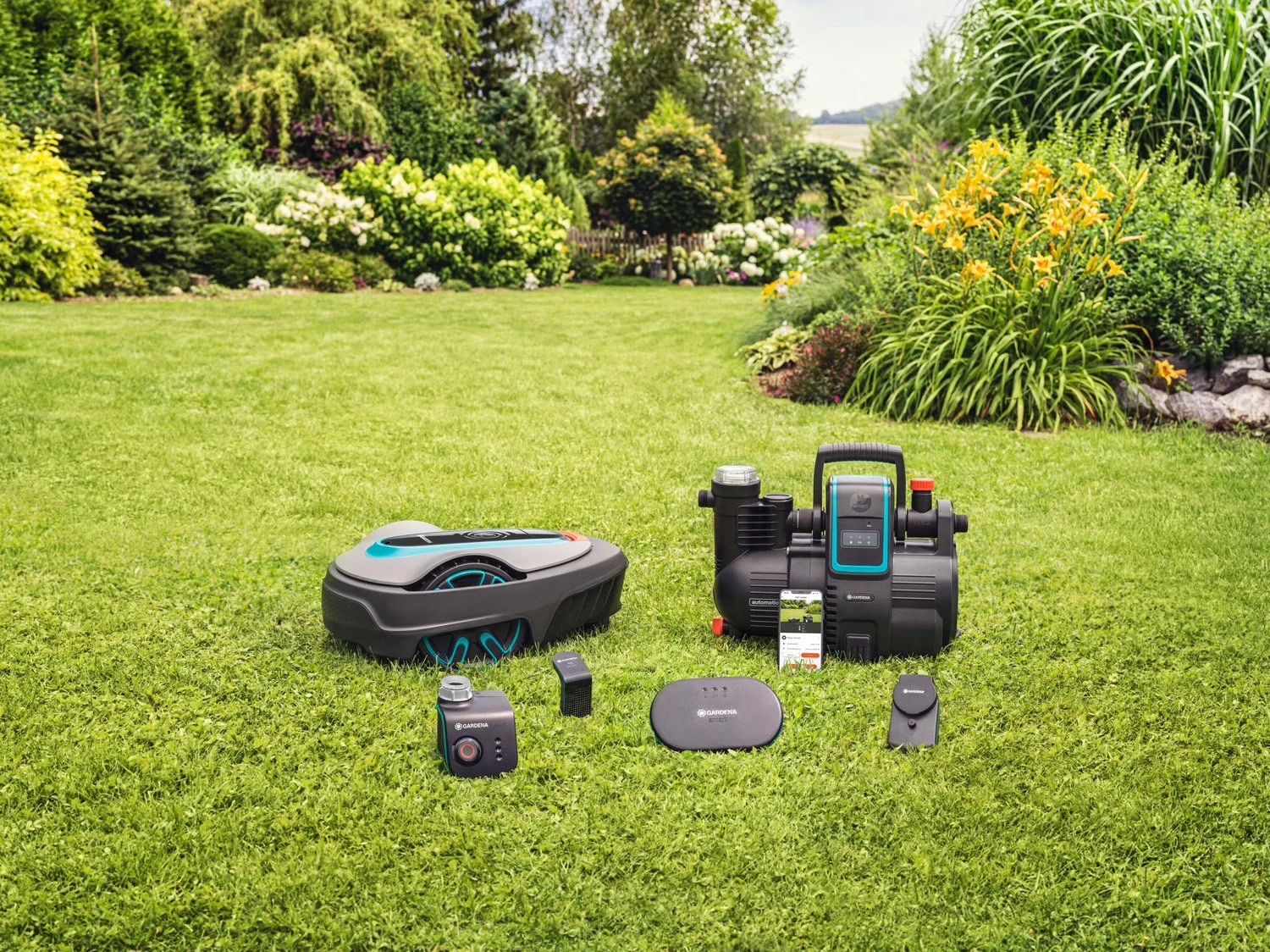 GARDENA Smart Drukopvoerpomp Set - Afbeelding 2