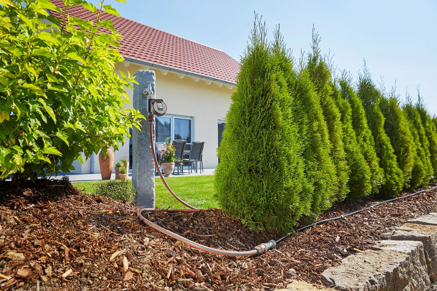 GARDENA Micro-Drip-System Startset M 25m Autom. Rijplanten - Afbeelding 3