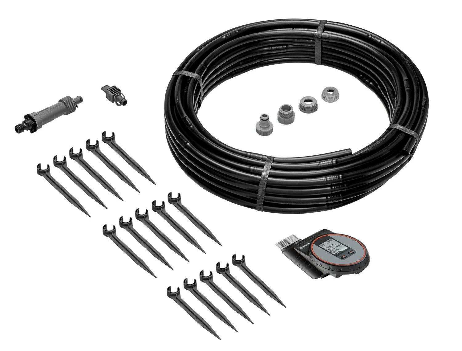 GARDENA Micro-Drip-System Startset M 25m Autom. Rijplanten
