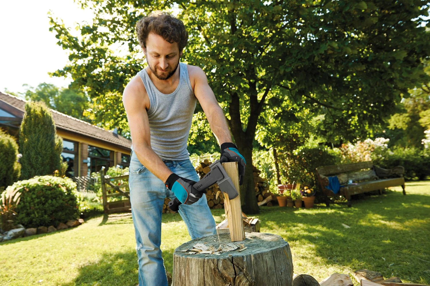 GARDENA Universele Bijl 1000 A - Afbeelding 2