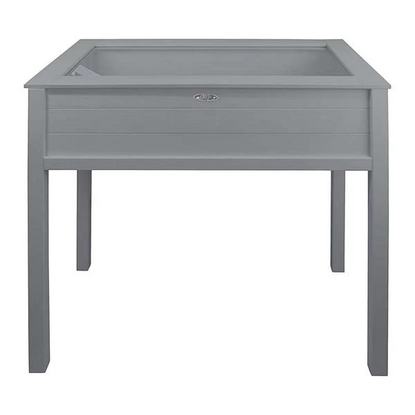 ESSCHERT DESIGN Kweekkas Op Poot Grijs