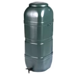 Nature Slimline' Regenton Groen - 100L